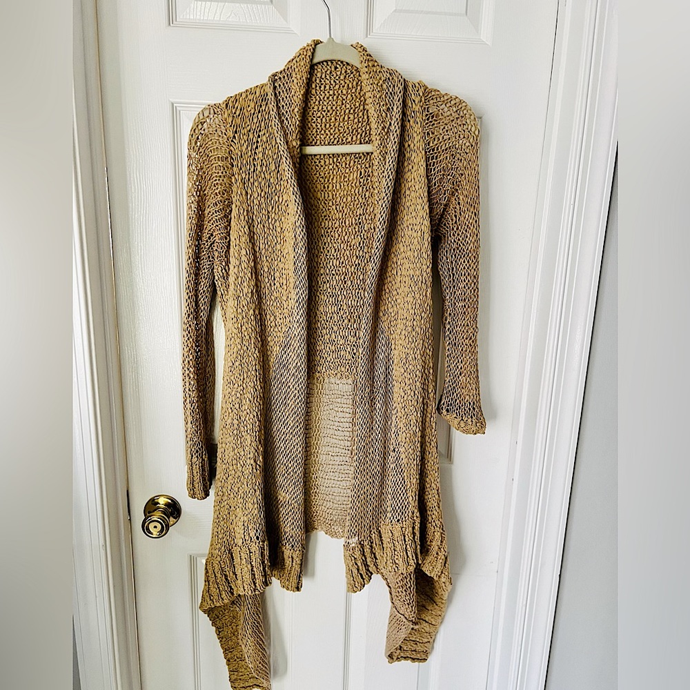 Michael Kors fish net cape XS